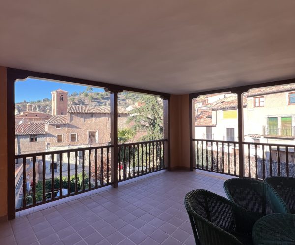 1.3. Terraza habitación